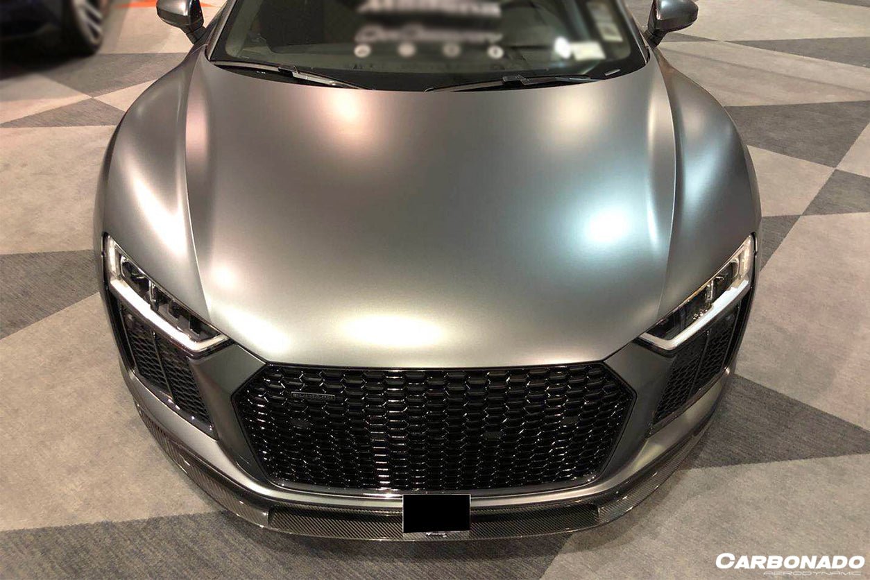 2016 - 2019 Audi R8 VRS Style Carbon Fiber Front Lip